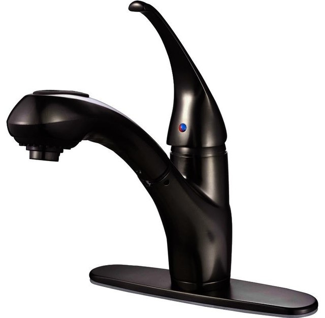 Hardware House 16 2920 Single Handle Kitchen Faucet Classic Bronze