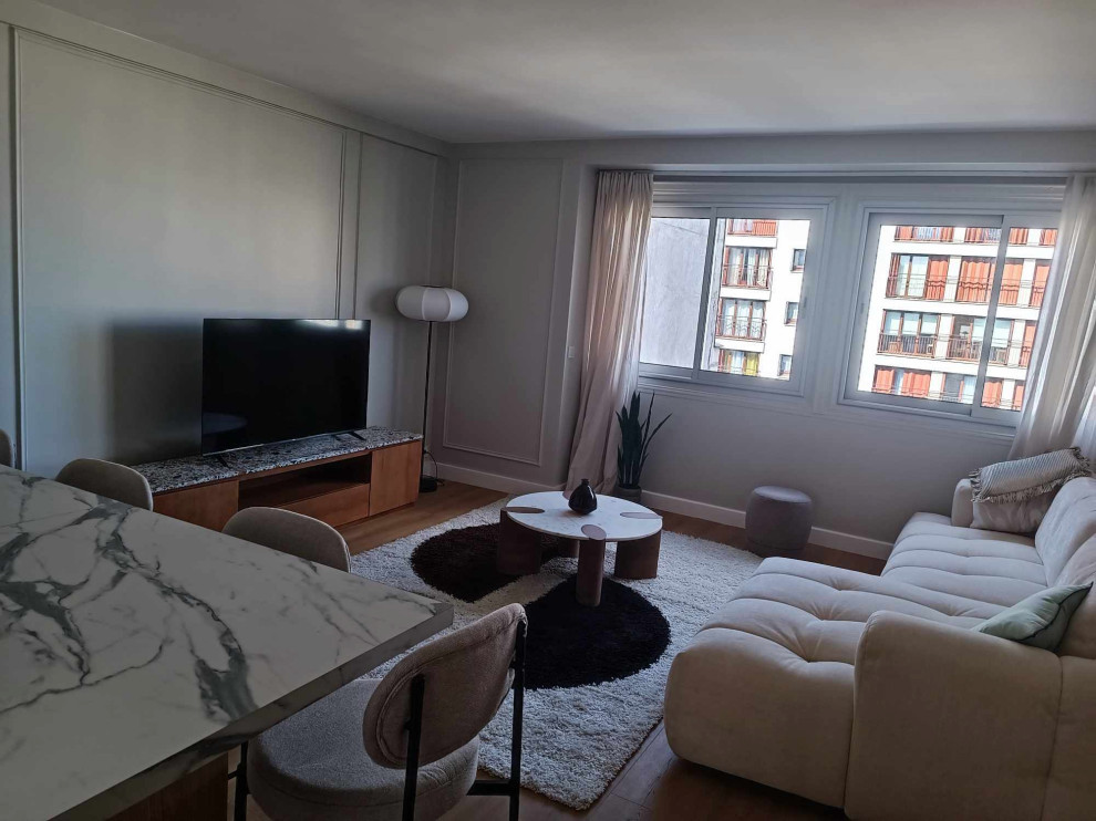 Division d'un grand appartement en 2 appartements distincts