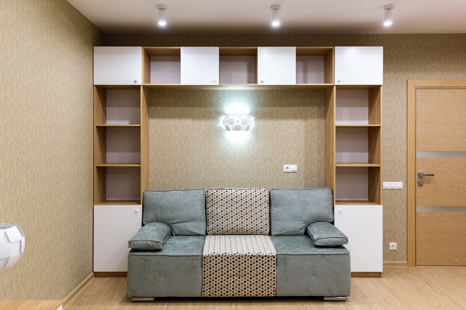 Скандинавское настроение, реализация 3-х комнатной квартиры