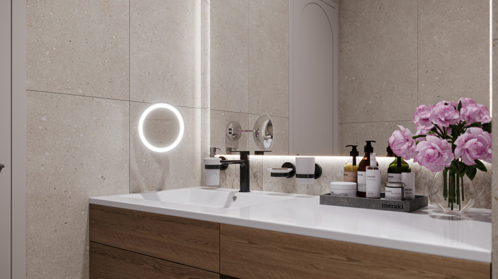 ЖК Now_ Проект "кофе с миндалем"