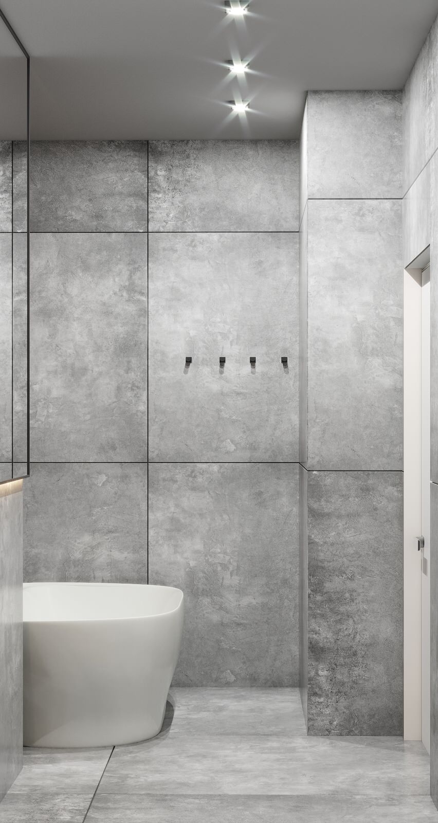 Санузел, 5 кв.м., ЖК Максим Горький