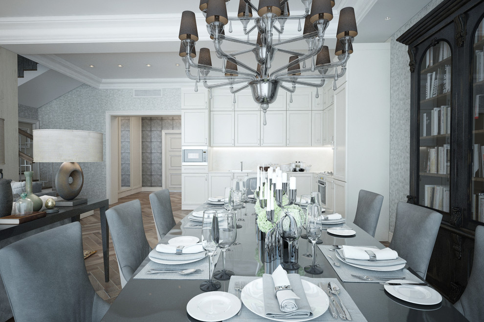 Интерьер таунхауса в Москве