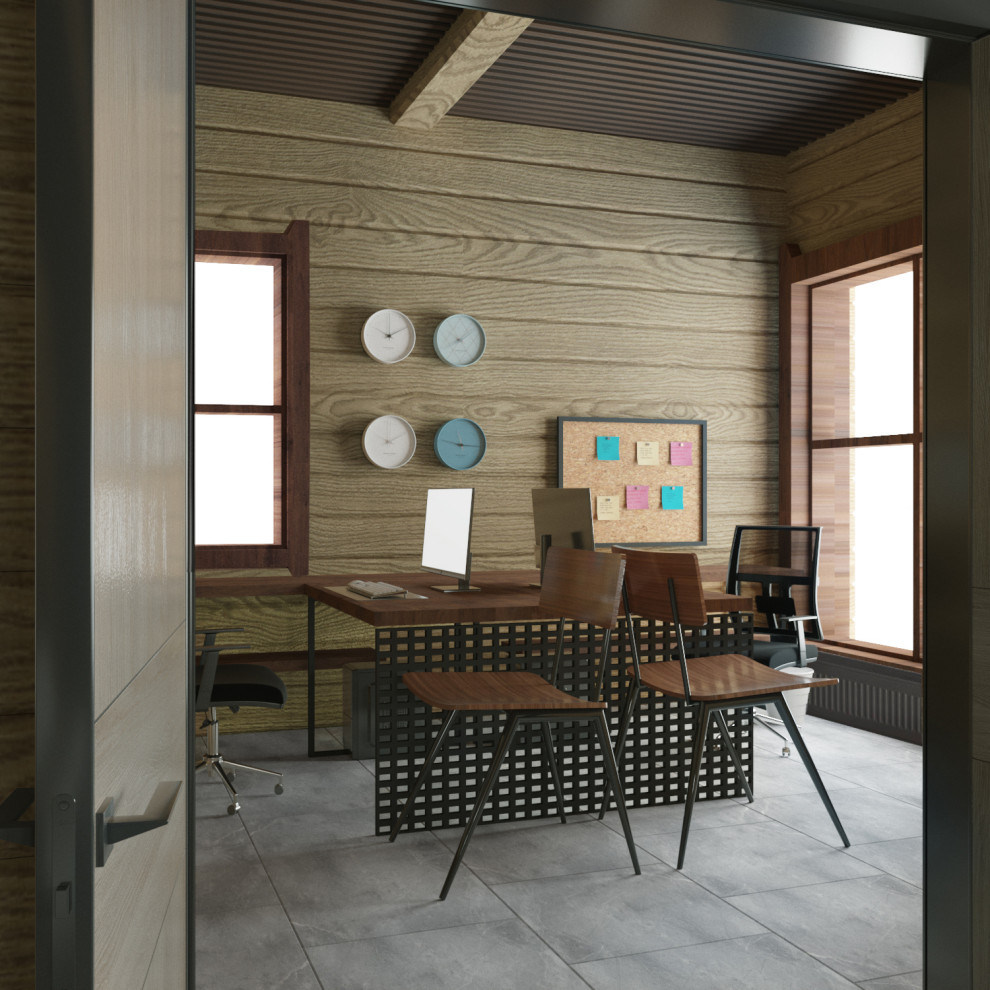 Офис в стиле Лофт