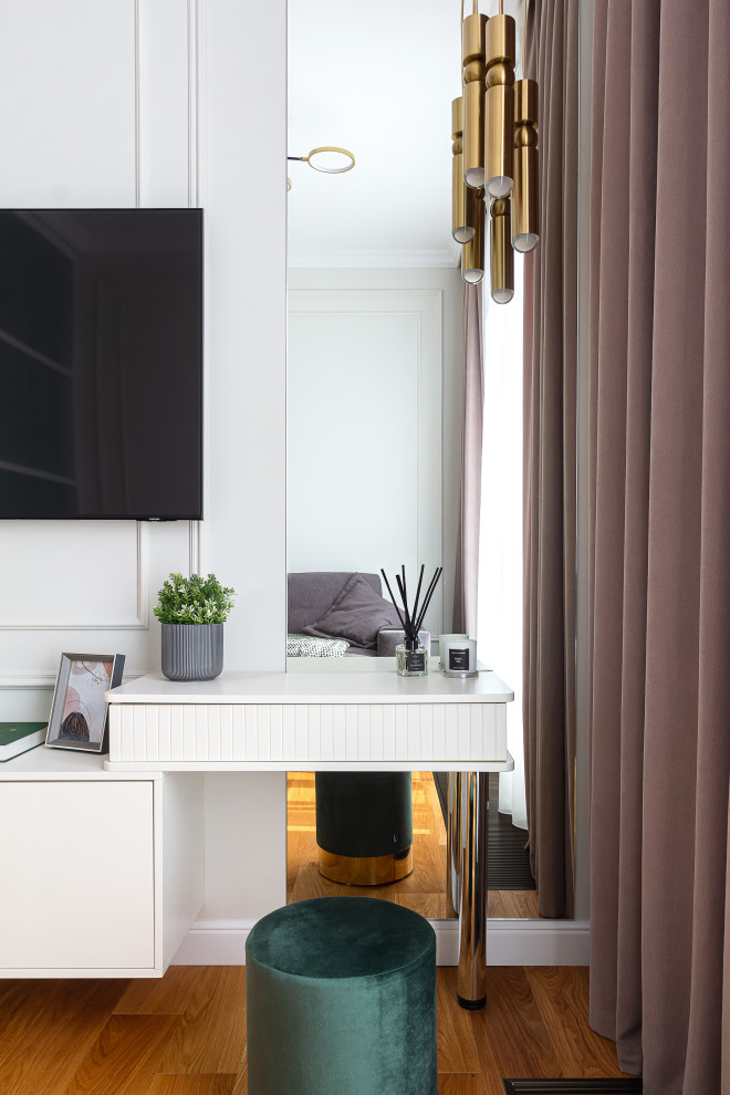 ДИЗАЙН-ПРОЕКТ КВАРТИРЫ В ЖК ПЕТРОВСКИЙ КВАРТАЛ НА ВОДЕ 40 М2