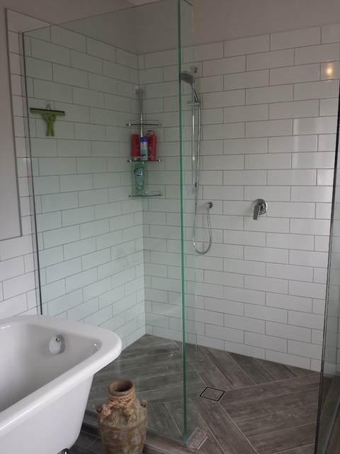 Self Bathroom industriell-badrum