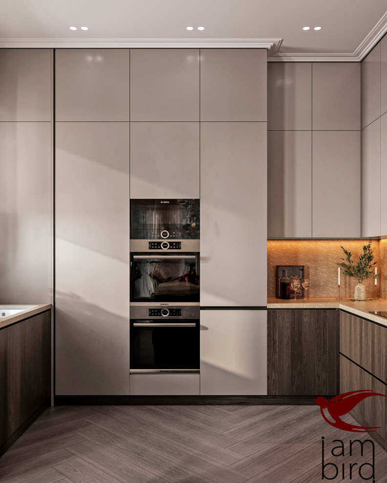 Современная классика с нотками ар-деко в КП "Гайд Парк"