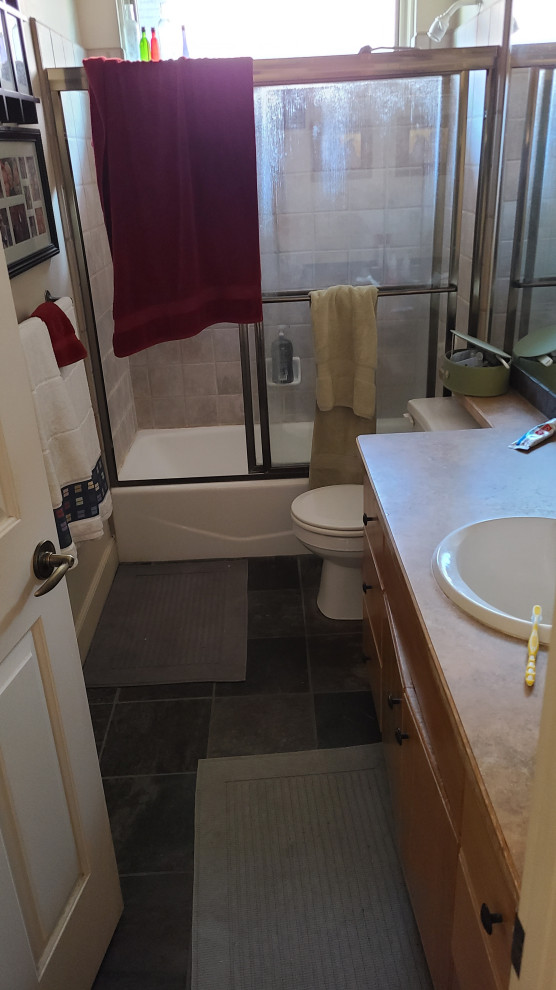 Before guest bath