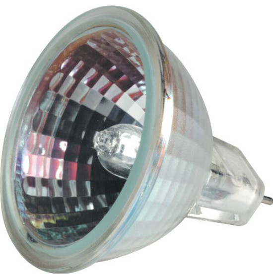 GE Lighting Halogen Bulb MR16-12 Volts 50W 3-Pack