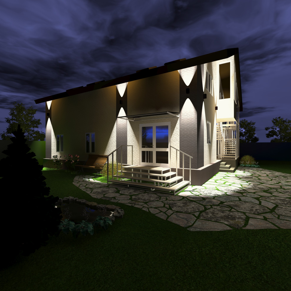 Частный жилой дом