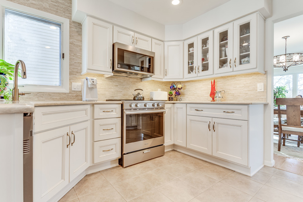 Traditional Kitchen Remodel Montclair, VA - Traditional ...