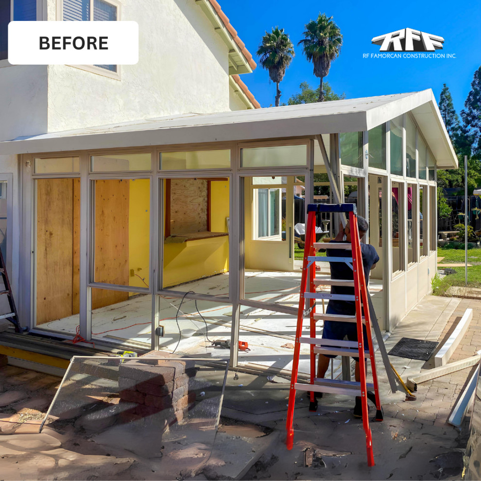 Exterior Design Before