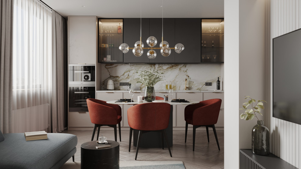 Дизайн квартиры в ЖК «Discovery Residence»