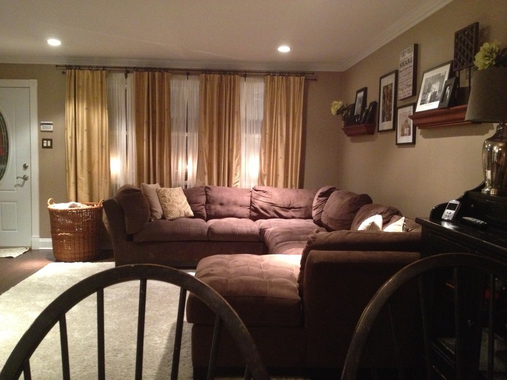 Help! How do I match curtains in this open floor plan?