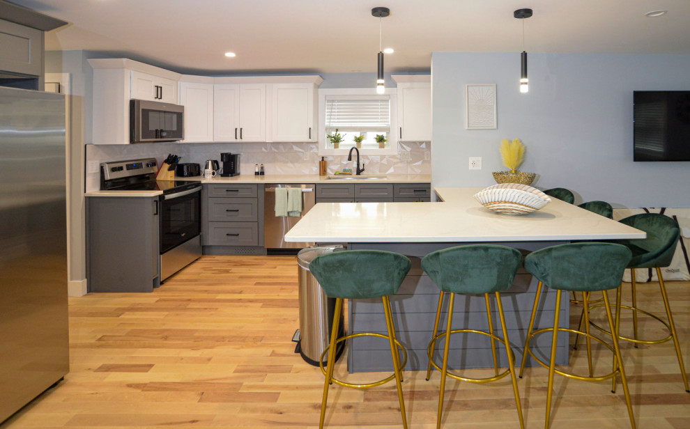 Kitchens and Bathrooms