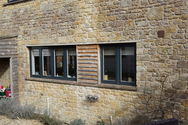 Rationel Double-Glazed Windows klassisk-fasad