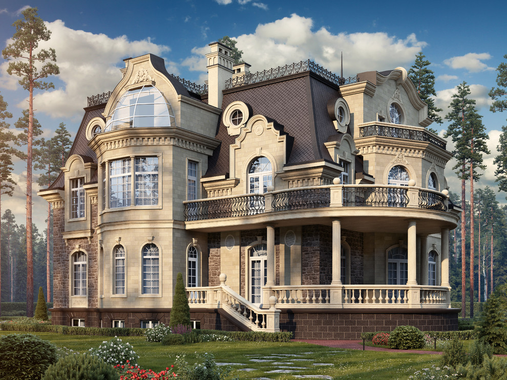 Усадьба "Монреаль" 980m2