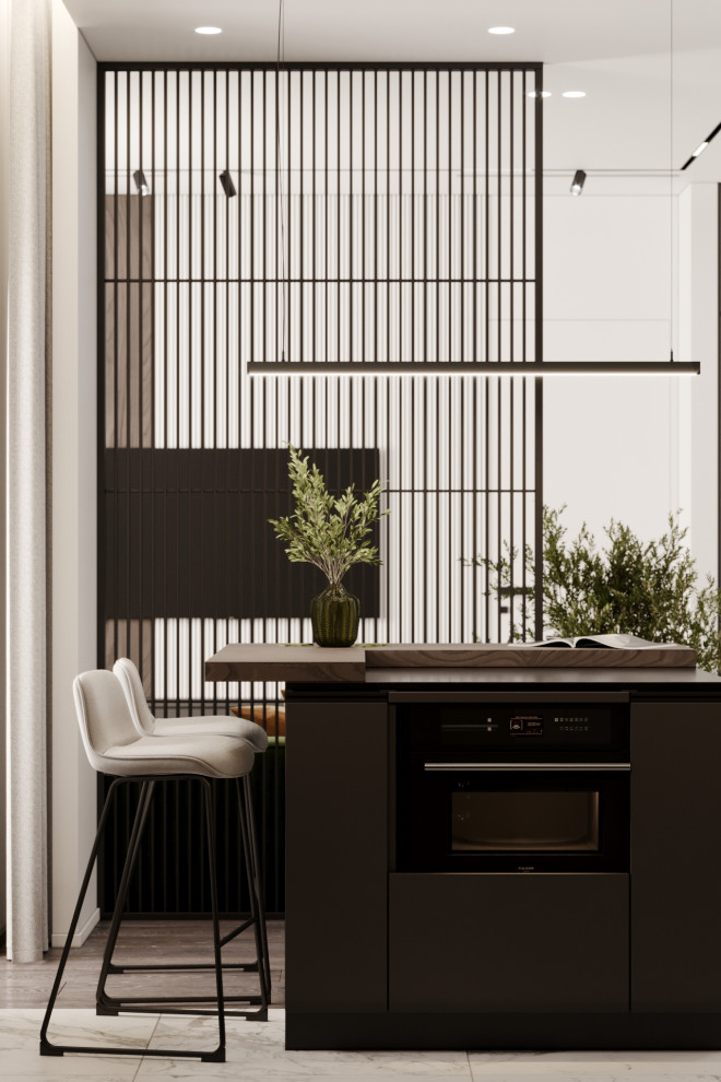 Дизайн квартиры на ул. Ленинградская в Москве