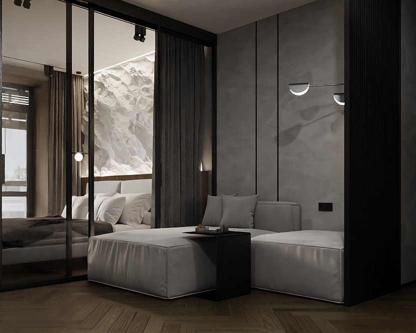 Квартира холостяка