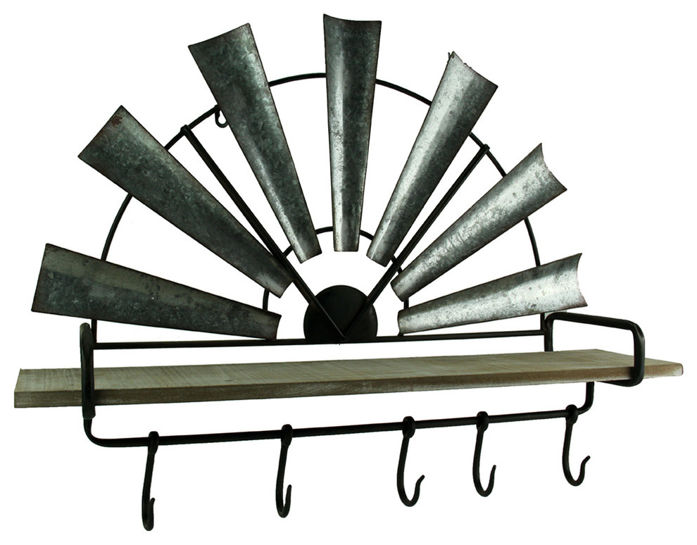galvanized wall hooks