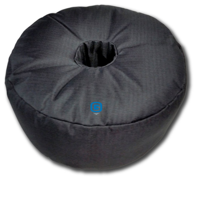 Gravipod 14 Round Umbrella Base Weight Bag Up To 50 Lbs Gravipod 14 Round Umbrella Base Weight Bag Up To 50