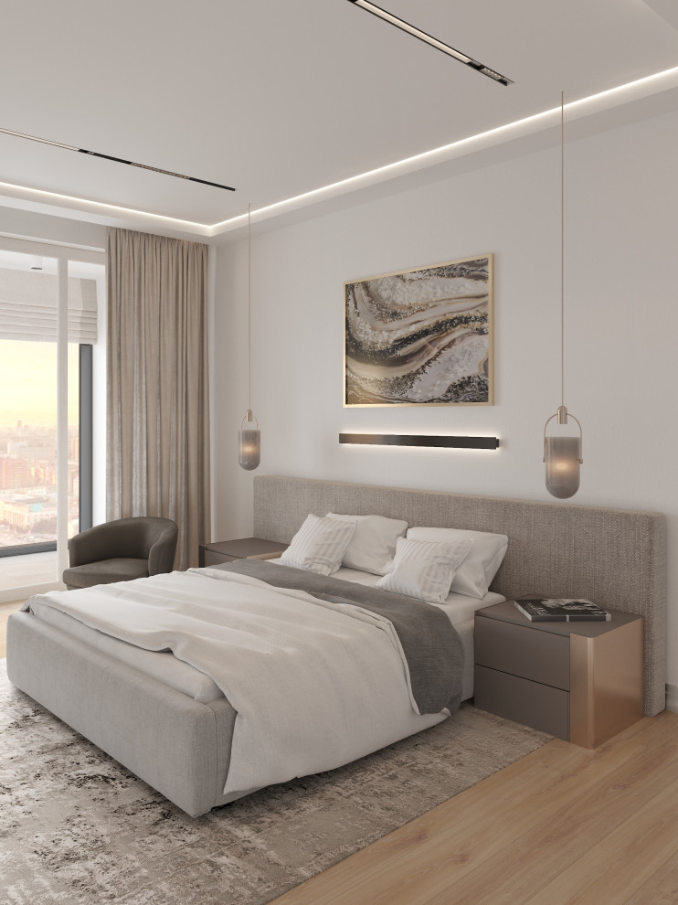 Дизайн квартиры 150 кв.м., г. Екатеринбург, ЖК Макаровский