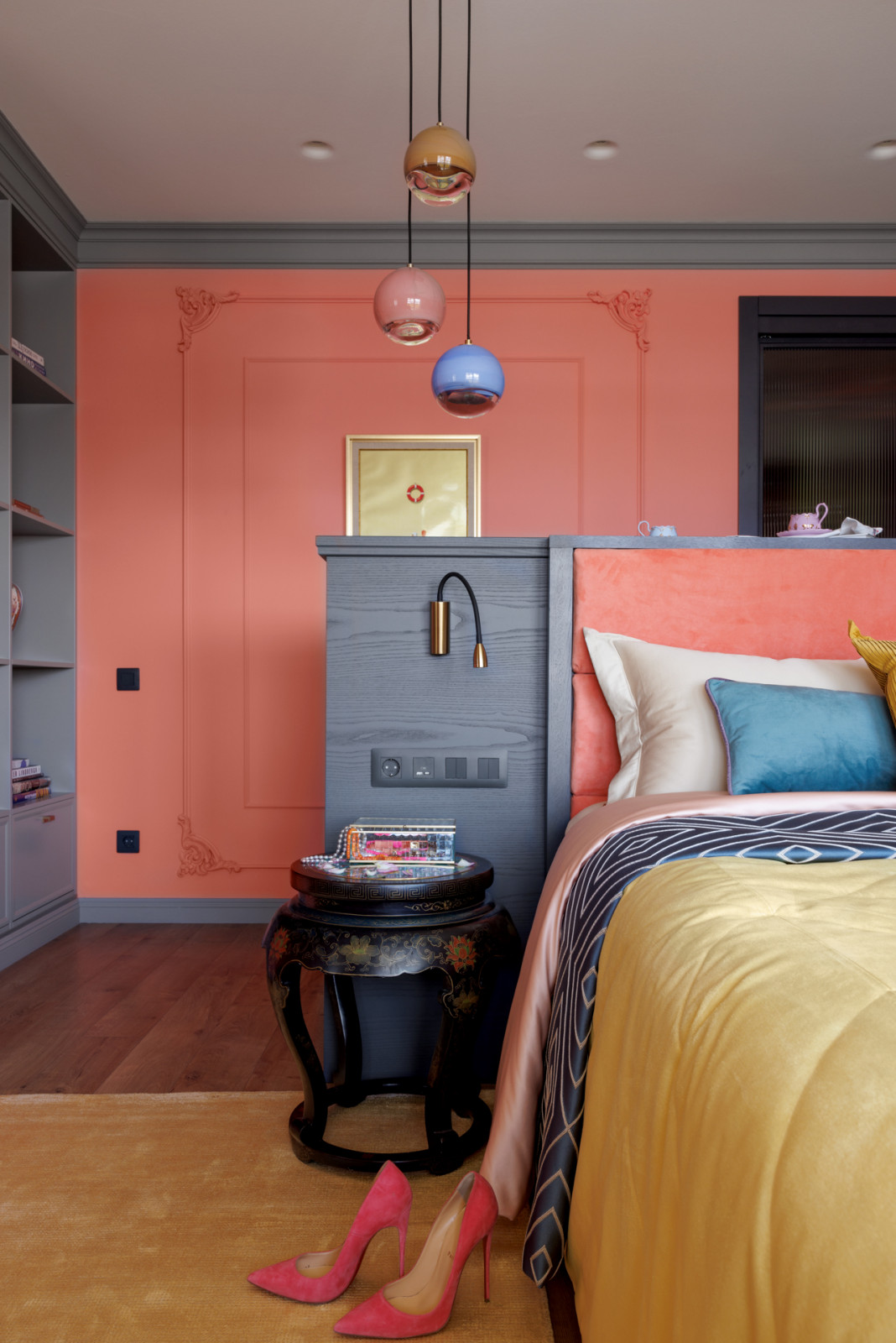 Интерьер квартиры по проекту Дарьи Созыкиной