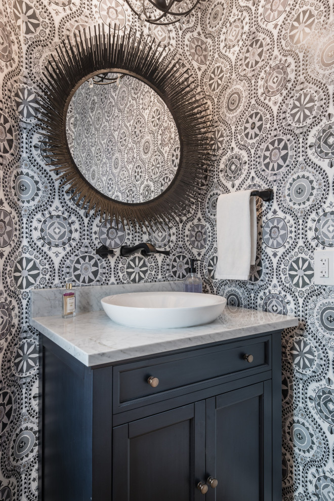 Powder Bath - Powder Room - Phoenix - by ModaScapes Interior Design