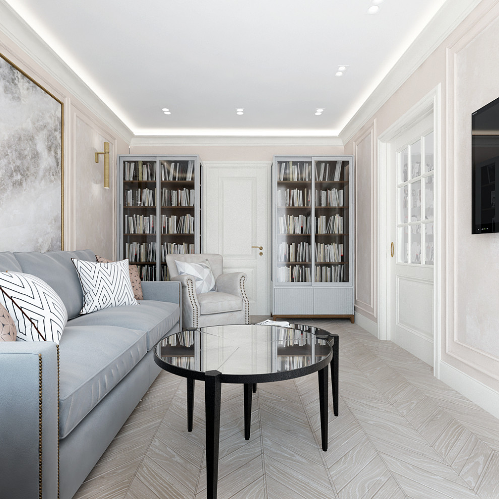 Квартира с кабинетом на Парнасе