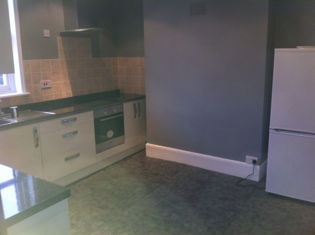 Kitchen modern-koek