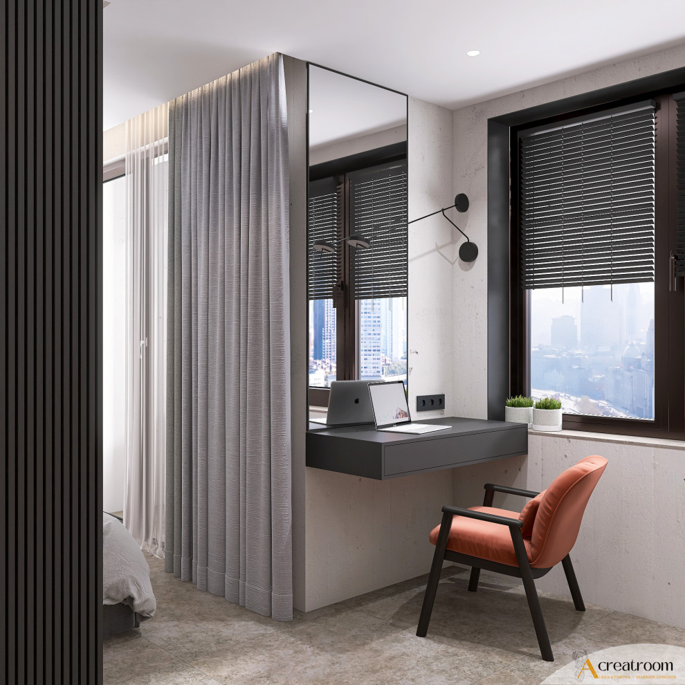 Проект квартиры-студии 49 кв.м.