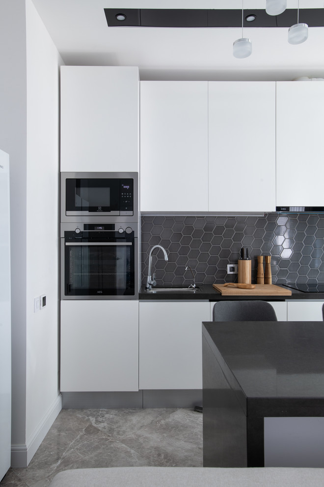 Квартира с ярким акцентом