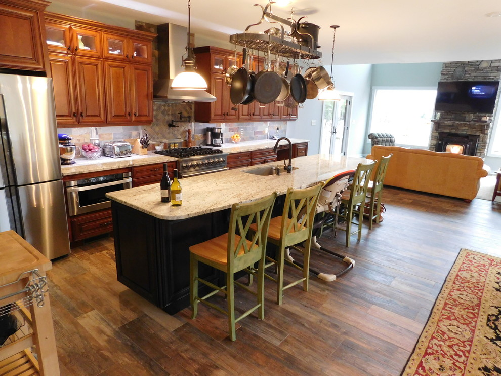Kitchen - rustic kitchen idea
