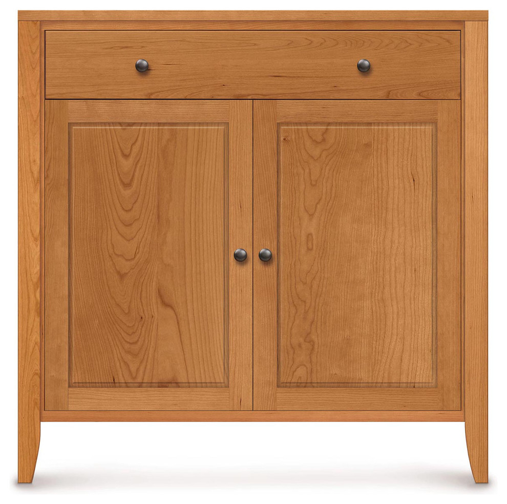 Copeland Furniture Dominion Cabinet and 1 Drawer with Flush Mounted Top 4-DOM-31
