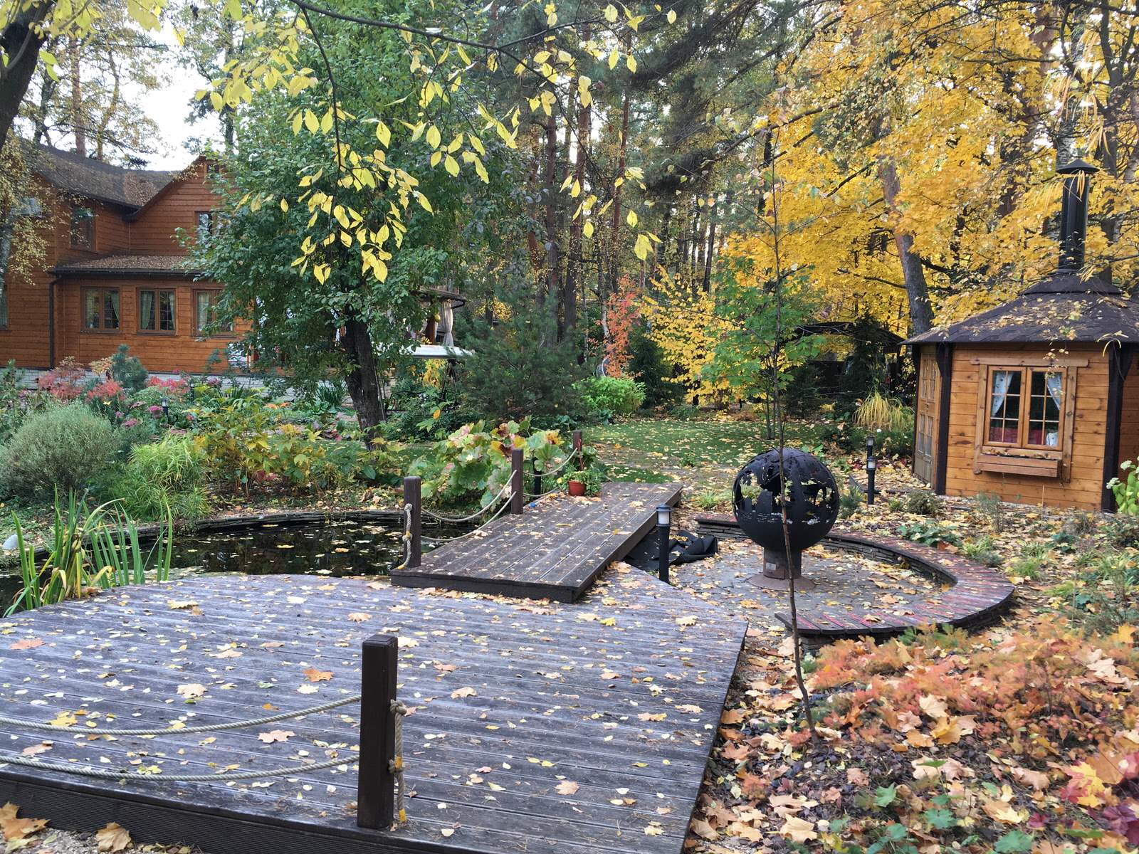 Белкин сад. Осень 2019