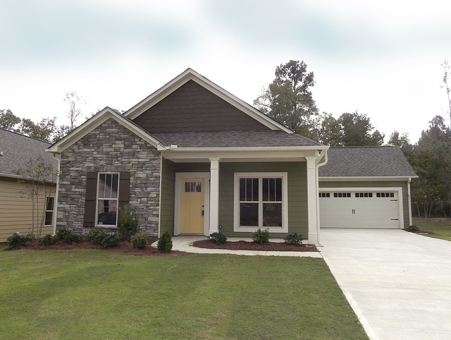 House Exteriors Traditional Exterior Atlanta by