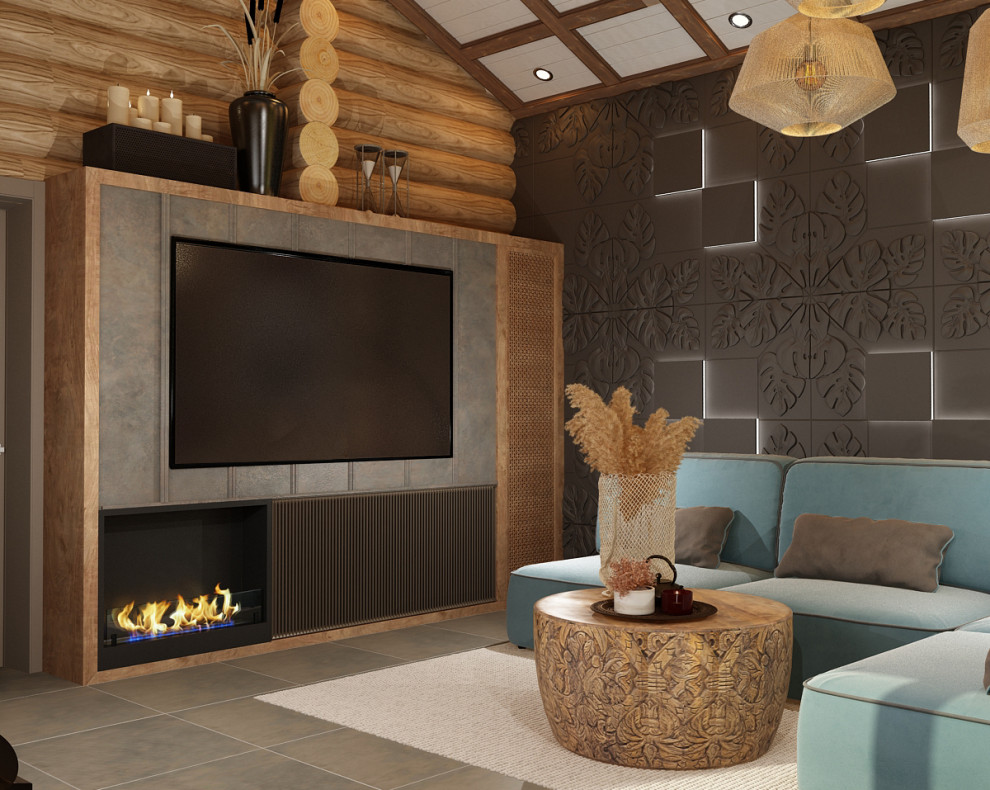 Баня из сруба