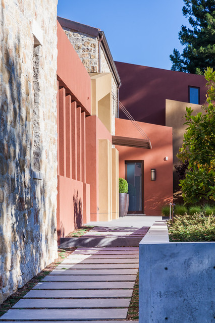 Corralitos, CA contemporary-fasad