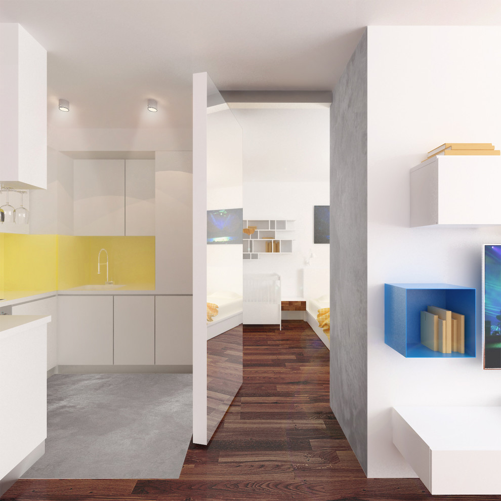 Квартира для молодой семьи в ЖК Скайфорт