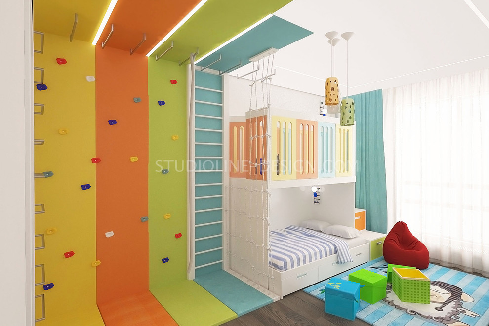 Трехкомнатная квартира для молодой семьи