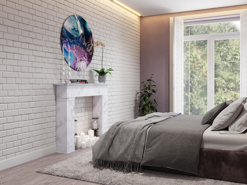 Припыленные оттенки.