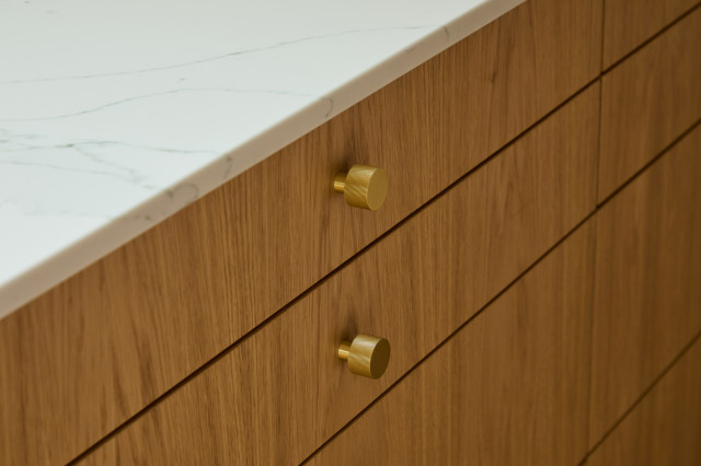 Contemporary Kitchen Hayes trendy-koekken
