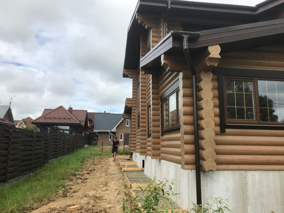 Ландшафтный дизайн участка