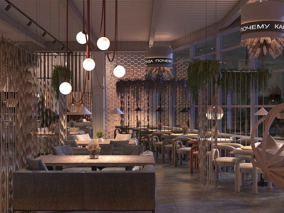 Дизайн-проект караоке бара