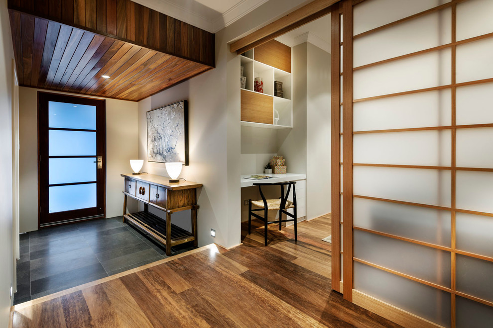 Home Design - The Azumi - Asian - Entry - Perth - by Webb & Brown ...