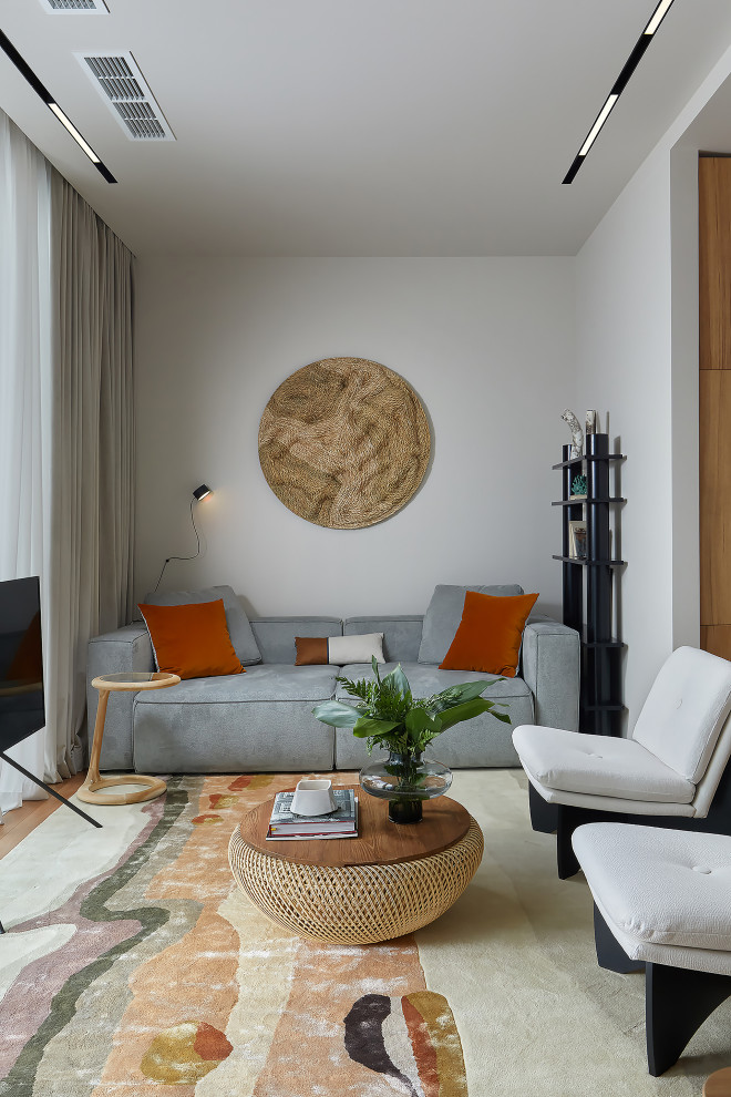 Квартира в Москва-Сити 2 (бежевое дерево)