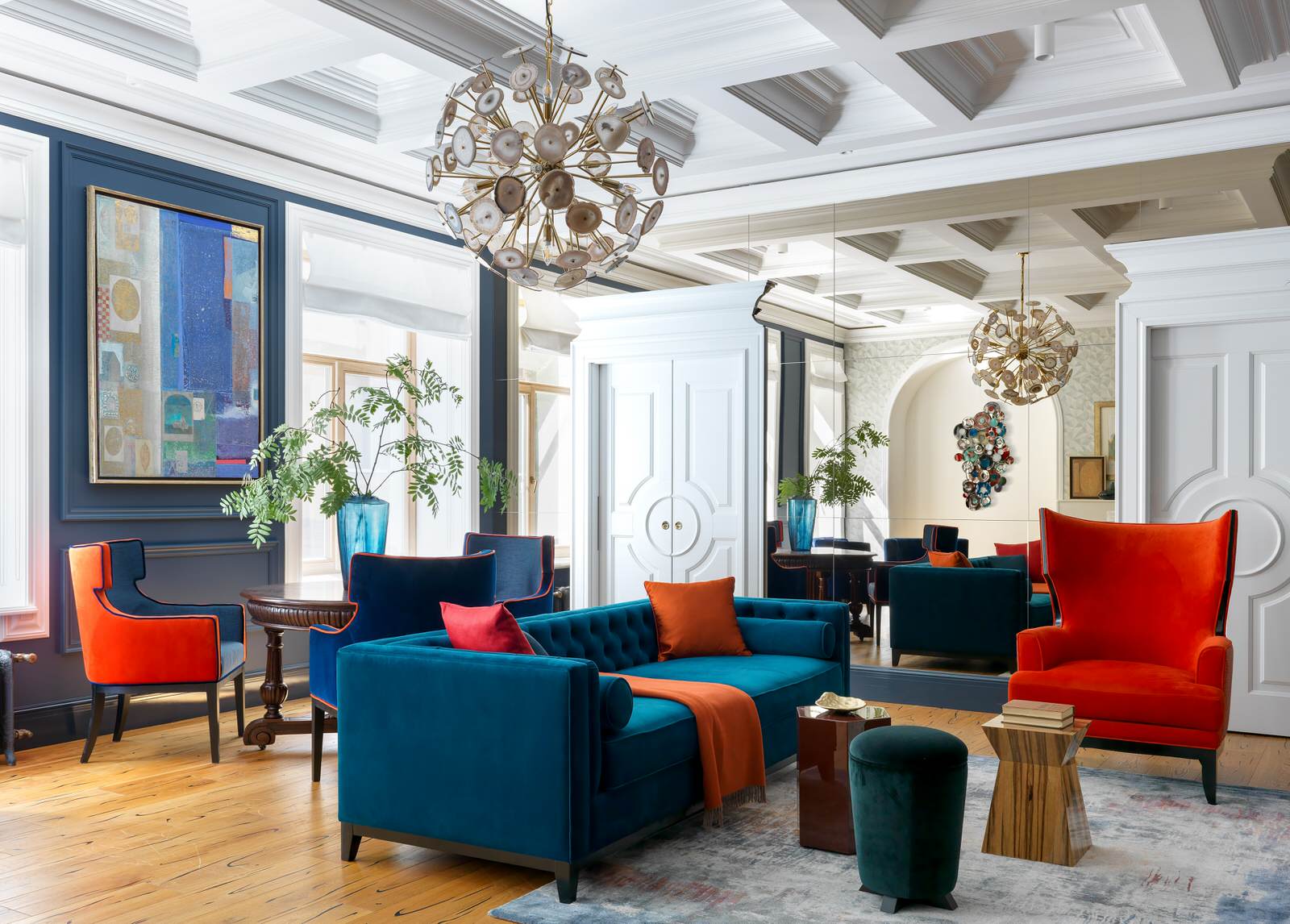 Апартаменты в центре Санкт-Петербурга