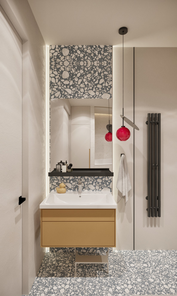 Проект двухкомнатной квартиры 72 м²