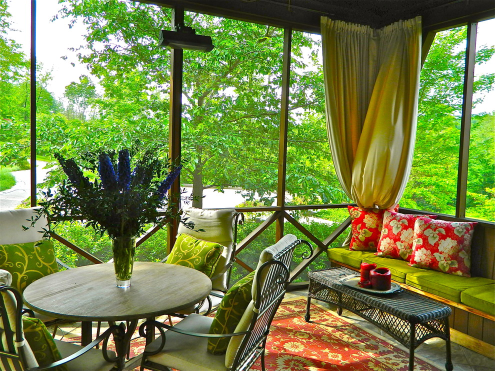 Old World Elegance - Rustic - Porch - Other - by Melissa Blackwood ...