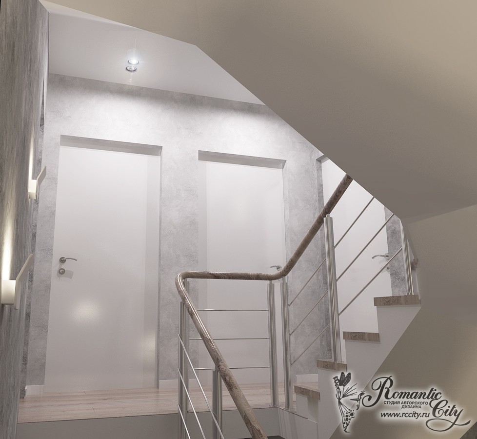 Дизайн дома в современном стиле 180 кв.м.