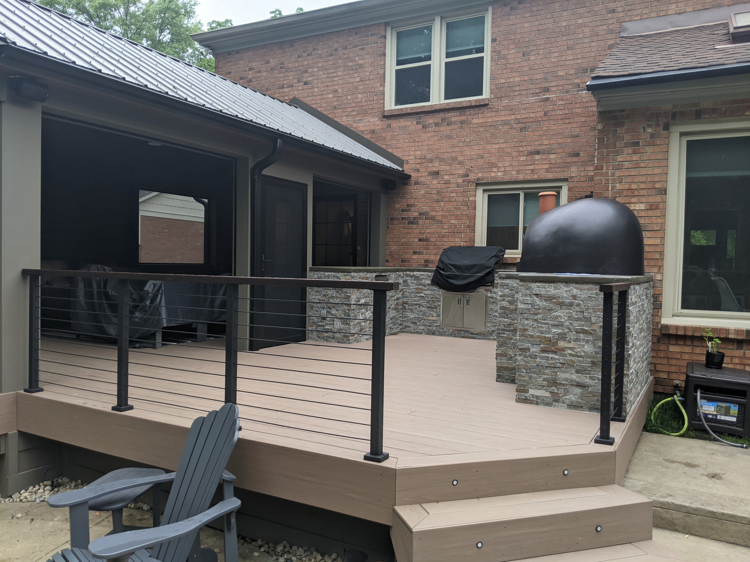 Outdoor Entertainment Area